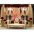 thumbnail image 2 of Efavormart 10ft X10ft Heavy Duty Pipe and Drape Kit Wedding Photography Backdrop Stand, 2 of 11