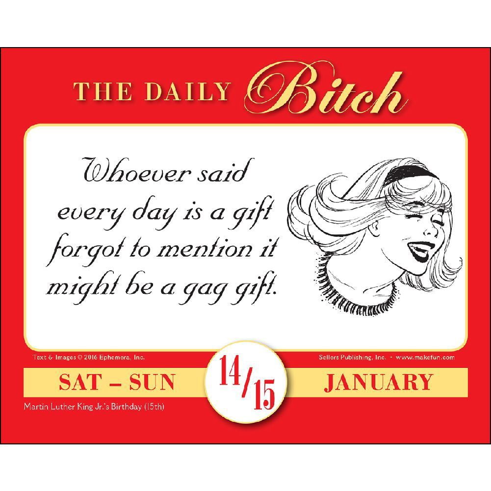 the-daily-bitch-2017-calendar-walmart-com