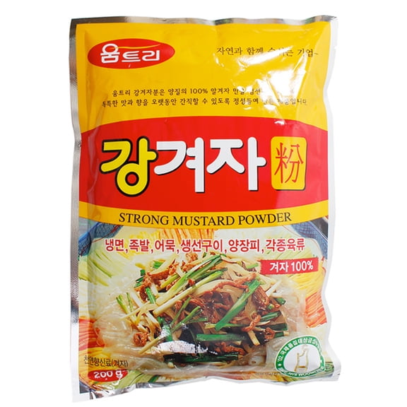 Woomtree Korean Mustard Powder 200g