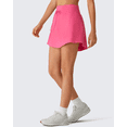 thumbnail image 3 of G4Free Drawstring Golf Skirts for Women - 15" Athletic Curved Hem Tennis Skort Casual Skorts Inner Shorts with Ball Pocket, 3 of 7