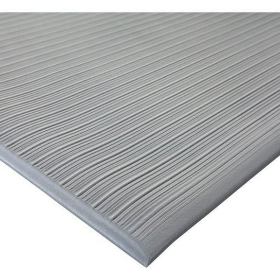 Genuine Joe, Air Step Mat, 1 Each, Gray