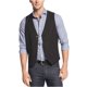 thumbnail image 2 of Chaleco de cinco botones Alfani para hombre, ajustado, a rayas, negro, XX-Large Alfani cinco botones, 2 of 2