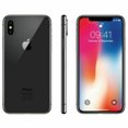 thumbnail image 2 of Used- Apple iPhone X a1901 64GB Space Gray AT&T Unlocked -Good, 2 of 5