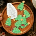 thumbnail image 6 of PEIBang Christmas Tree Silicone Molds,Christmas Molds for Baking,Christmas Tree Molds for Chocolate,Candy,Cookies,Pudding,Jelly,Biscuit,Cake, 6 of 6