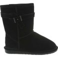 thumbnail image 2 of Children's Bearpaw Val Youth Boot Black II Suede 12 M, 2 of 4