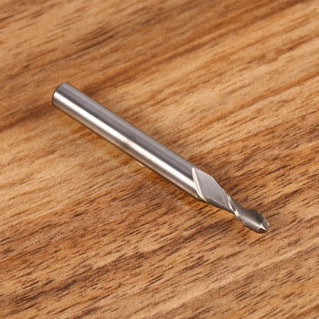 

Higoodz Straight Shank Ball End Mill High Density Polishing High Hardness Illing Lathe Cutter Wear Resistant For Handcraft