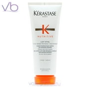 Kerastase Nutritive Lait Vital| High Nutrition Ultra-Light Detangling Conditioner for Fine to Medium Dry Hair, 6.8 fl oz