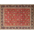 thumbnail image 1 of Ahgly Company Indoor Rectangle Traditional Brown Persian Area Rugs, 2' x 4', 1 of 6