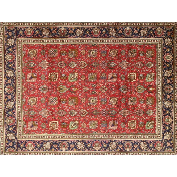 Ahgly Company Indoor Rectangle Traditional Brown Persian Area Rugs, 2' x 4'