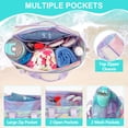 thumbnail image 3 of Bolsa Yarwo Iridiscente grande, 43 x 19 x 30 cm, impermeable, 3 of 9