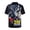 American Eagle, variant on Sweat Releasing Men's Casual Shirt for Daily Use Travel, Banana Print Breathable Comfortable Men's Short Sleeve Button Top Soft