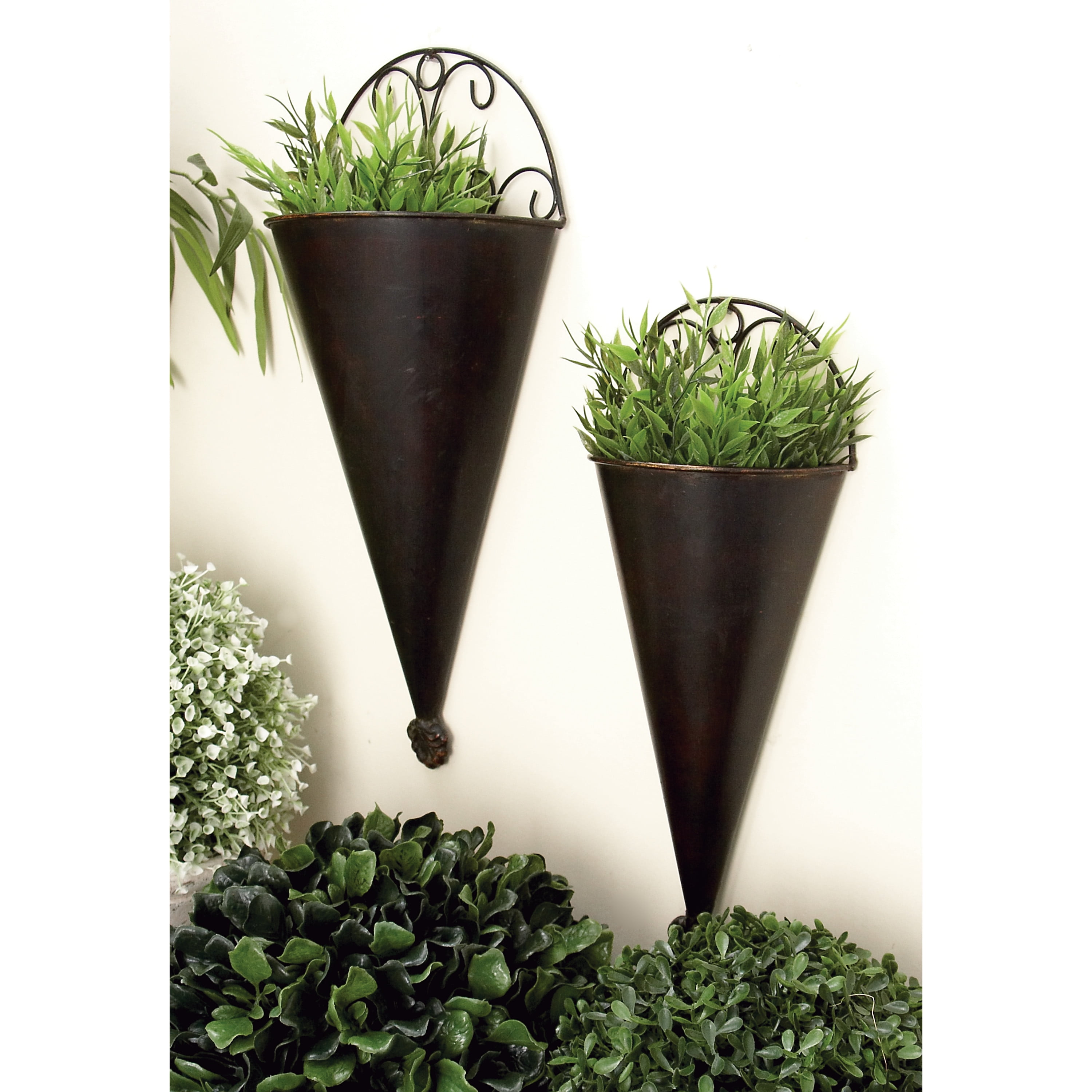 15+ Corner Wall Planter