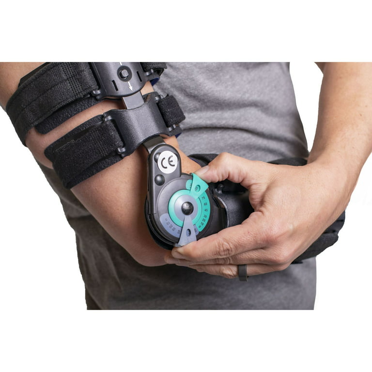 Brace Align ROM Hinged Elbow Brace L3760, L3761 – Adjustable