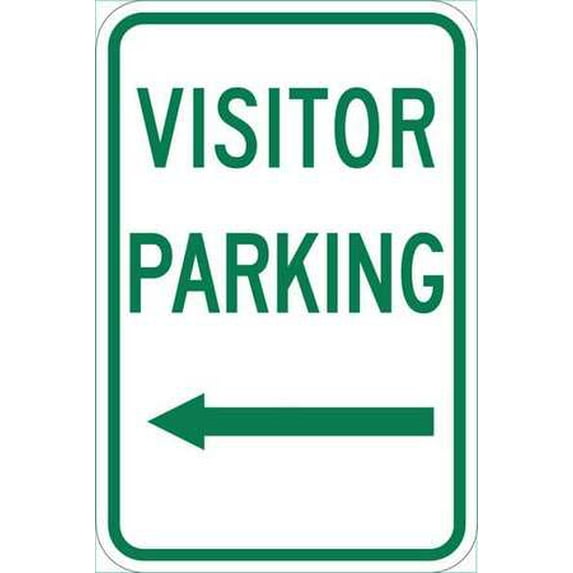 Traffic Sign, Brady, 124375, 18"Hx12"W