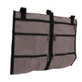 thumbnail image 3 of Hanger Diversion Safe, Fine Workmanship 600D Abrasive Cloth Hidden Pocket Safe  For Travel For Camping For Home Grey, 3 of 8
