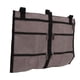 thumbnail image 3 of Percha de seguridad con bolsillo oculto, resistente al desgaste y a la suciedad, de tela abrasiva 600D, para viajes en casa, color gris, 3 of 14