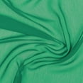 thumbnail image 4 of Zelouf Pearl Silk Chiffon , Sewing, DIY, Crafts Fabric by the Yard, Mint, 3 Yard, 4 of 5