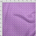 thumbnail image 4 of oneOone Cotton Cambric Purple Fabric African Craft Projects Decor Fabric Printed By The Yard 56 Inch Wide, 4 of 5