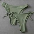 thumbnail image 5 of Wowcloth Women's Bikini, Fashion Casual Solid Color 3-Piece Separate Set, Swimwear for Beach and Pool, 5 of 5