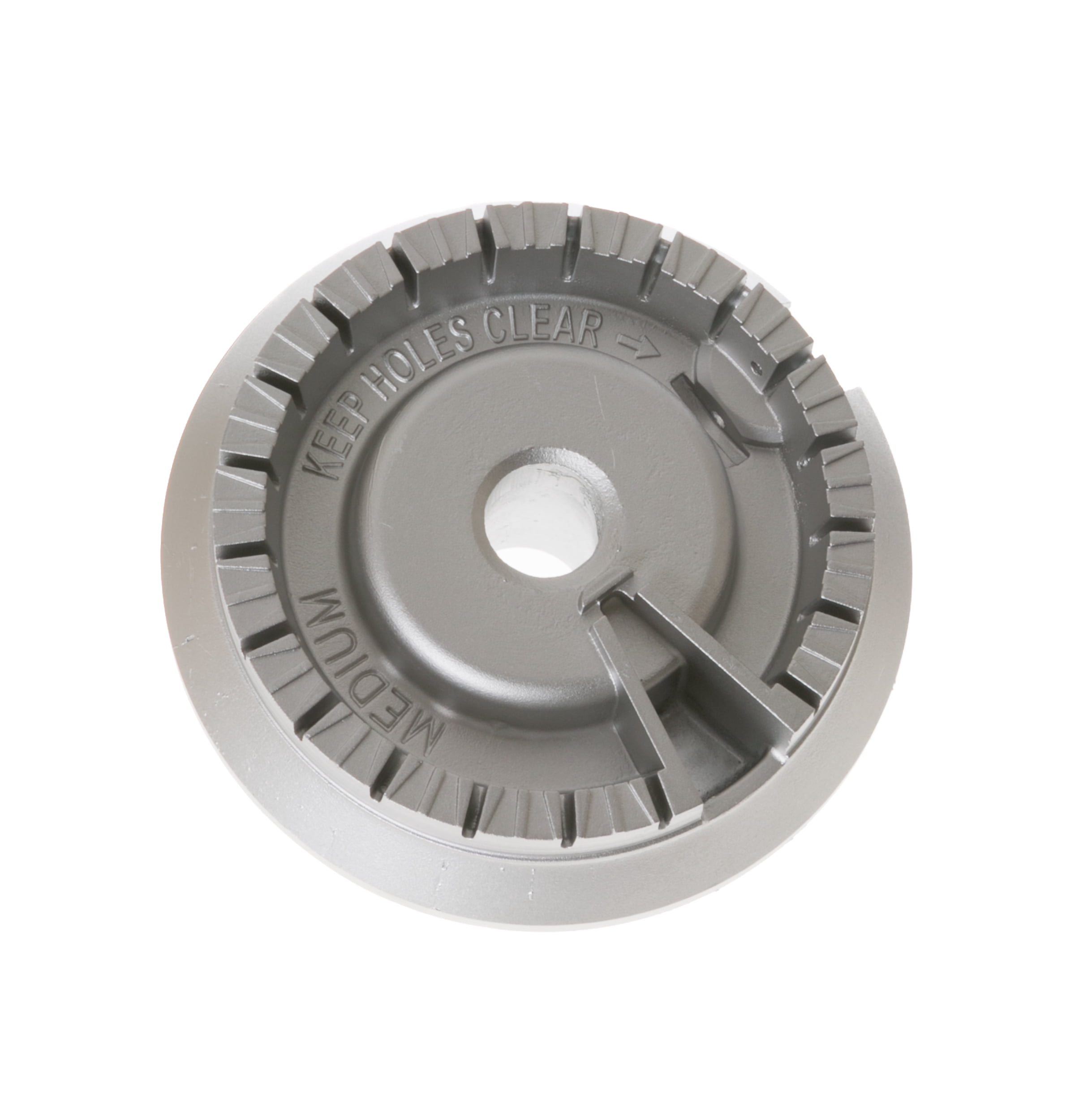 GE Appliances WB16K10055 Range Surface Burner Head, Medium