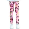 thumbnail image 4 of BULLPIANO Girls Leggings Girls Footless Yoga Athletic Pants Stretchy Girls Basic Leggings Yoga Dancing and Ballet Tights, Size 6-7 Years, 4 of 4