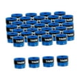 thumbnail image 4 of DYNWAVECA 60 Pieces Badminton Grip Wraps Pickleball Racket Overgrip Nonslip Sweat Absorbent PU Tape Tennis Racquet Grip Tapes for Sport Blue, 4 of 10