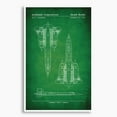 thumbnail image 1 of Lockheed SR-71 Blackbird Patent Poster; Unframed by SnooozeWorks, 1 of 6