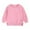 b-Hot Pink, variant on Otqutp Children's Pullover Solid Color Plus Top Pullover Sweatshirt Coat Toddler Baby Boys Girls Crewneck Long Sleeve Tops Fall Winter Casual Clothes(a-Beige,2-3 Years)