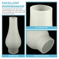 thumbnail image 2 of Oil Lamp Chimney Frosted Texture Windproof Kerosene Lamp Glass Chimney Supply, 2 of 6