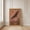 Rolled Canvas, variant on Southwestern Eagle Desert Art Print, Rustic Saguaro Cactus Folk Poster