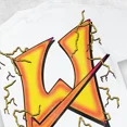 thumbnail image 5 of Camiseta de algodón de calle alta con estampado gráfico gótico de grafiti abstracto, camiseta holgada de gran tamaño para pareja punk Harajuku Y2K, nuevo estilo, 5 of 5