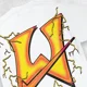 thumbnail image 5 of Camiseta de algodón de calle alta con estampado gráfico gótico de grafiti abstracto, camiseta holgada de gran tamaño para pareja punk Harajuku Y2K, nuevo estilo, 5 of 5