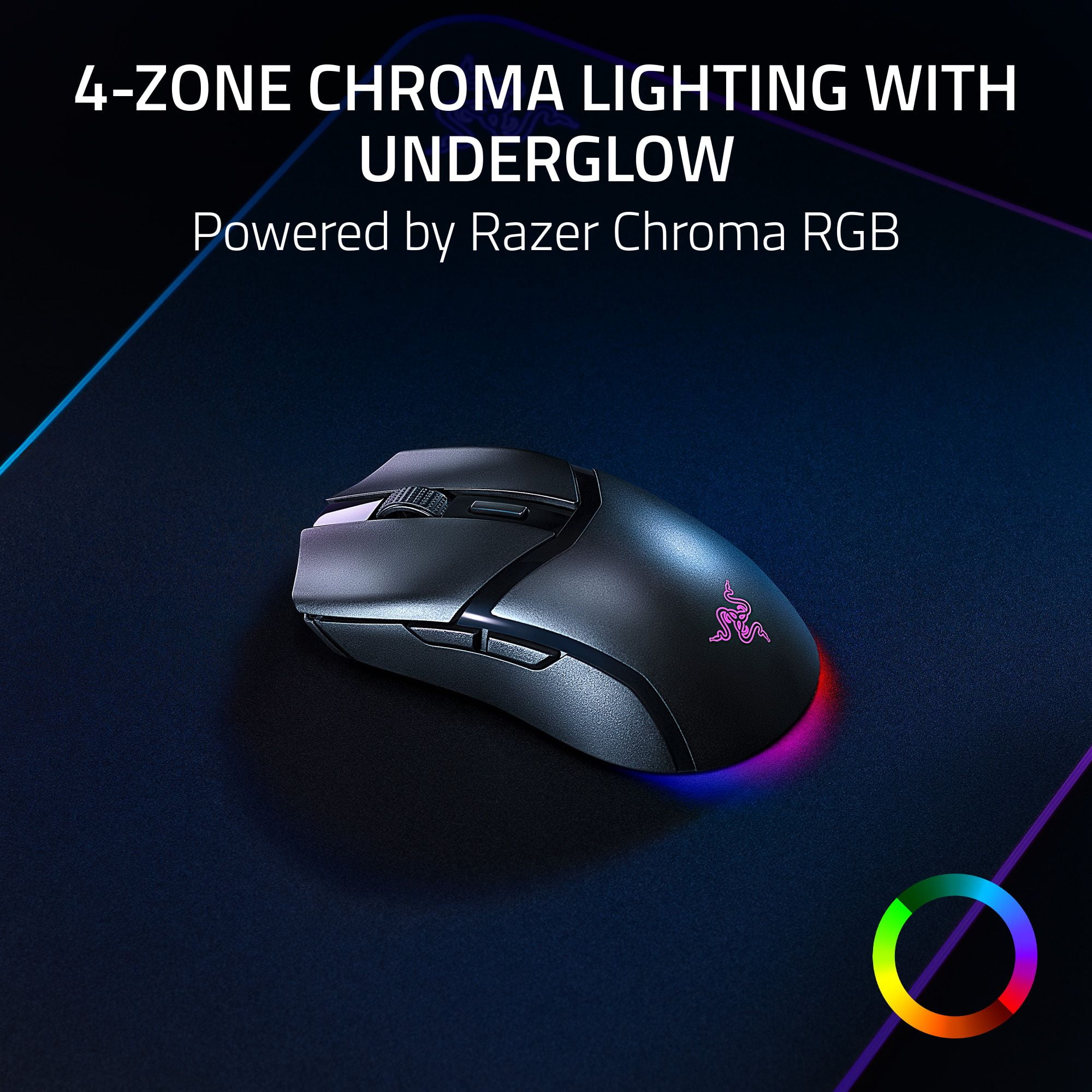 Razer Cobra HyperSpeed - Lightweight Customizable Wireless PC