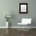 thumbnail image 3 of Trademark Fine Art "Animals 26" Canvas Art by Hello Angel, Black Matte, Birch Frame, 3 of 4