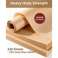 thumbnail image 3 of 220 Count Parchment Paper Sheets for Baking 12x16 Inch, Precut Non-Stick Unbleached Paper, Half Sheet Pan Liners Oven, Cooking, Grilling, Air Fryer, Steaming, 3 of 4