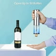 thumbnail image 2 of Yeacher 7-piece Electric Wine Bottle Opener Set,wine Gift Set For Wine Lovers, 2 of 5