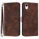 thumbnail image 1 of Funda para iPhone XR con ranura para tarjetas, soporte, tapa magnética, billetera de cuero PU, 1 of 5