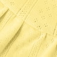 thumbnail image 7 of Busydd Sundresses for Women Fashionable Ribbed Square Neck Ruffle Summer Dress Solid Color Sleeveless Casual Vacation Dress 3XL, 7 of 7