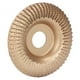 thumbnail image 3 of Disco De Tallado De Madera, Muela Moldeadora De Acero Inoxidable Para Amoladoras Angulares De 22mm, 3 of 7