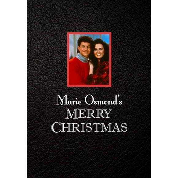 MUSIC VIDEO DIST OSMOND MARIE-MERRY CHRISTMAS (DVD) D5967D