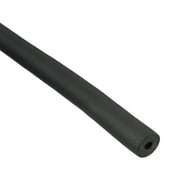 2pcs Foam Hose 2/8" x3/8" Air Conditioner Heat Insulation Pipe Black 6 Foot Long