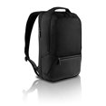 thumbnail image 2 of Dell Premier Slim Backpack 15 - Notebook carrying backpack - 15" - black with metal logo - 3 Years Basic Hardware Warranty, 2 of 5