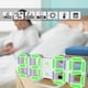 thumbnail image 4 of Reloj de Escritorio LED Zulema Blanco 3D Digital, 4 of 5
