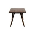 thumbnail image 4 of Porter Designs Portola Solid Acacia Wood Dining Table - Brown, 4 of 8