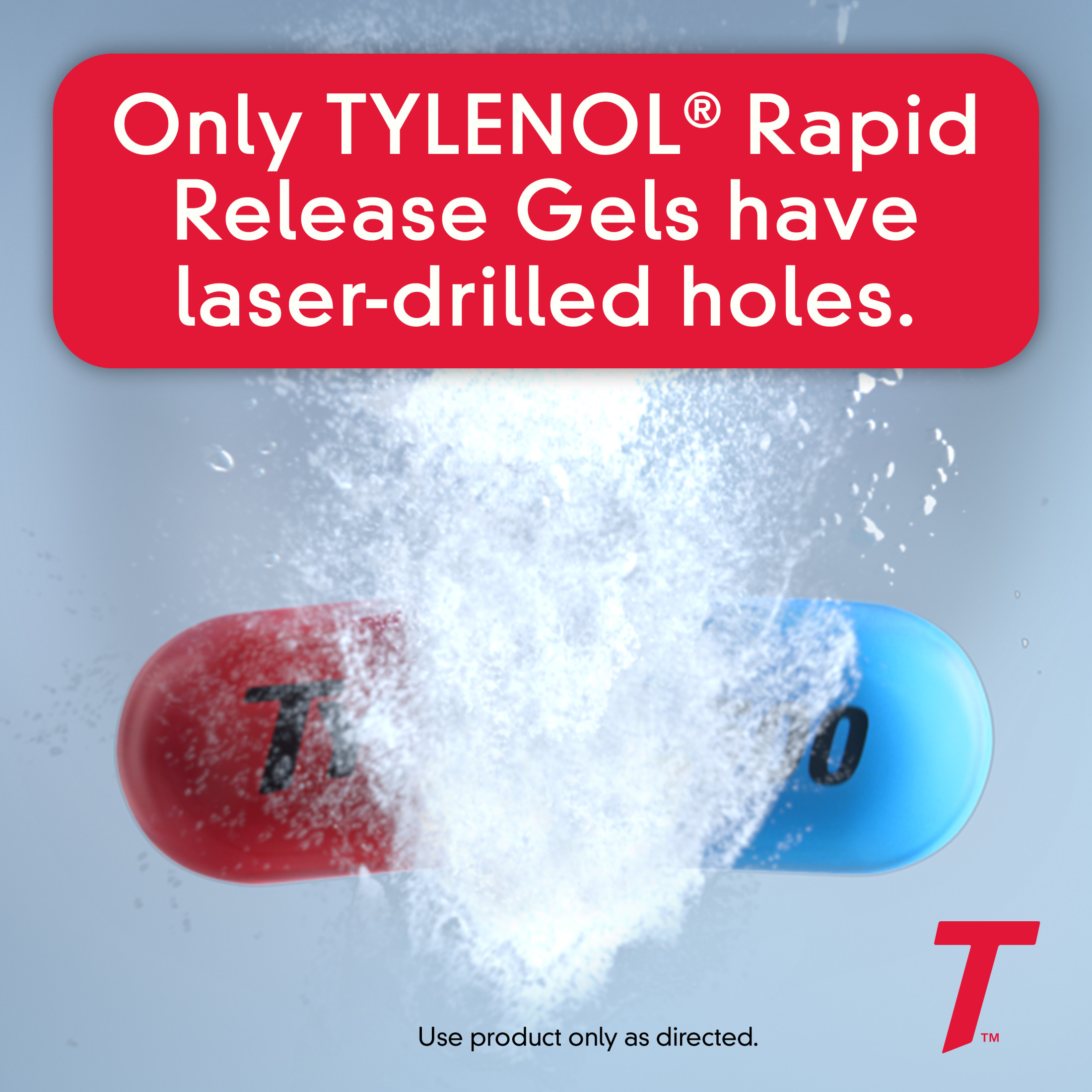 Tylenol Extra Strength Acetaminophen Rapid Release Gels, 24 Ct - image 3 of 12
