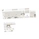 thumbnail image 2 of Teclas PBT de 132 teclas, teclas de teclado mecánico, resistentes, transparentes, de fácil instalación, patrones de ardilla, tapas de teclado en, 2 of 8