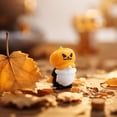 thumbnail image 7 of Halloween Indoor Decoration, Mini Ghost Figurine with Pumpkin Jack-O'-Lantern Hat, 1X1 Inch Mini Charm Decorative Piece, Small Diy Ornament for Halloween Craft Supplies, Multi-Use, 7 of 7