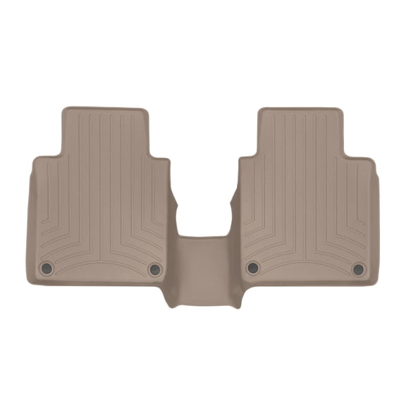 WeatherTech Custom Fit FloorLiners compatible with 2018-2024 Volvo S90 - 2nd Row, Tan