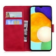 thumbnail image 4 of Feishell Compatible with Samsung Galaxy S24 Plus (6.7 inch) Flip Wallet Case,Shockproof Protection Magnetic Clasp Folio Credit Card Slots Kickstand Premium PU Leather Phone Cover,Red, 4 of 9
