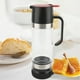 thumbnail image 5 of Dispensador de Miel de Vidrio, Bote de Miel de 350 ml Con Asa, Dineste para Miel Sin Goteo, Dispensador de Jarabe de Arce, ideal para Miel y Jarabe, Evita El Goteo, Destinatario, 5 of 7